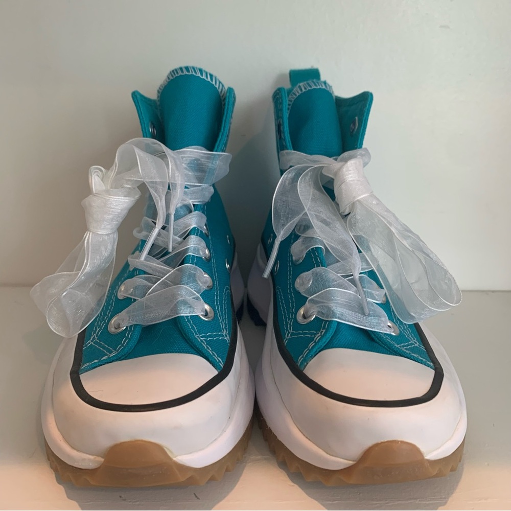 Converse Run Star Hike Hi Rapid Teal
